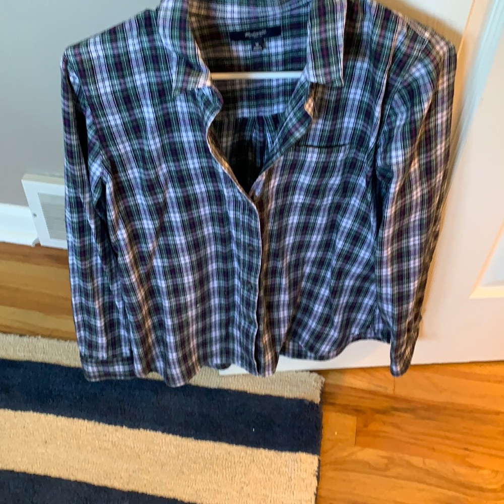 Madewell flannel